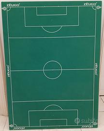 Subbuteo campo da gioco su tavola
