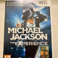 Videogame per  Wii Michael Jackson The experience