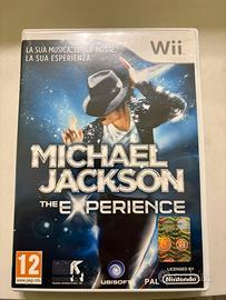 Videogame per  Wii Michael Jackson The experience