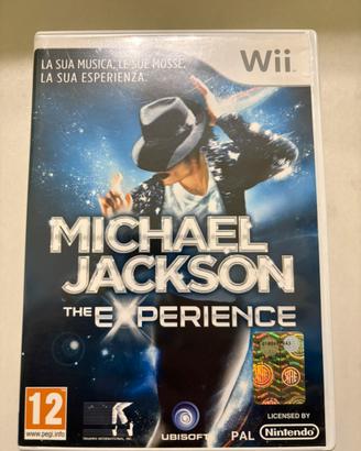 Videogame per  Wii Michael Jackson The experience