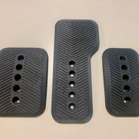 Piastre pedali simracing