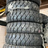 Gomme nuove carrello elevatore