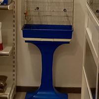 gabbie per canarini/pappagalli e conigli