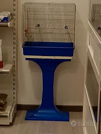 gabbie per canarini/pappagalli e conigli