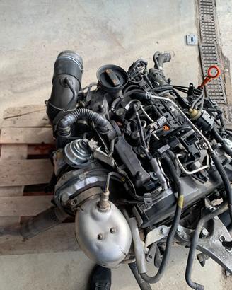 Motore completo (CFW)+fap e cambio completo