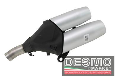Silenziatore scarico Ducati monster 1200