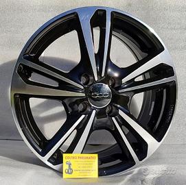 Set Cerchi In Lega NUOVI da 15 Per Fiat 500 Panda