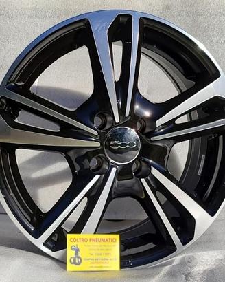 Set Cerchi In Lega NUOVI da 15 Per Fiat 500 Panda