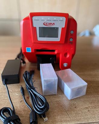 Stampante per tessere plastiche CIM SunLight Star