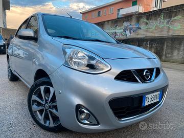 Nissan Micra 1.2 benz restyling full full opt 2015