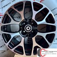 4 CERCHI IN LEGA ORIGIN RAGGIO 16 SMART FORTWO 453