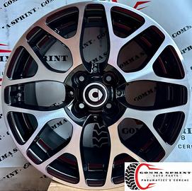 4 CERCHI IN LEGA ORIGIN RAGGIO 16 SMART FORTWO 453