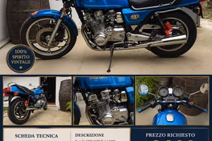 Moto D’epoca Suzuky