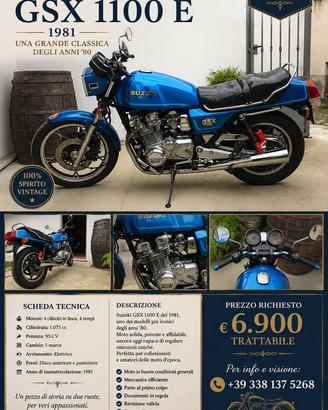 Moto D’epoca Suzuky