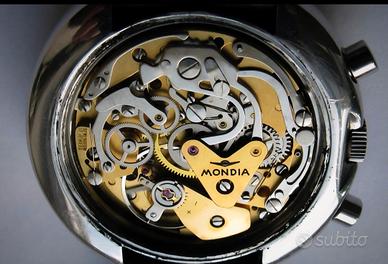 Nos Full Set Mondia Zenith chrono Moonlander 1973