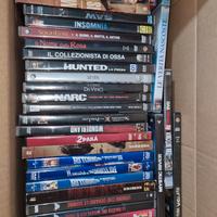 Film thriller in Dvd