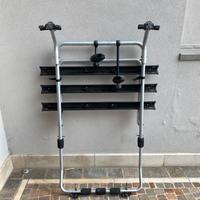 Porta bici da portellone 3 binari