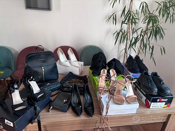 Mix scarpe e borse