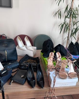 Mix scarpe e borse
