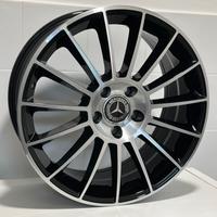 CERCHI IN LEGA MERCEDES CLASS A B C CLA DA 18 POLL