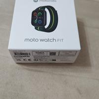 Moto watch fit