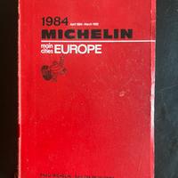 Guida Michelin Main cities Europe 1984