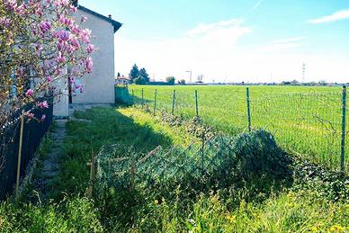 Trilocale con giardino