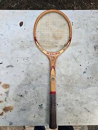 Racchetta Tennis Legno Vintage Maxima