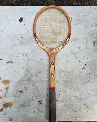 Racchetta Tennis Legno Vintage Maxima