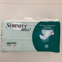 SERENITY SOFTDRY+ PANNOLONI MUTANDINA TRASPIRANTI