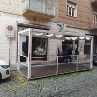 Dehor Bar/ Terrazza: 550cm × 190cm