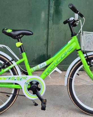 Bicicletta da bambina 20"