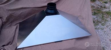 cappa per cucina acciaio inox 