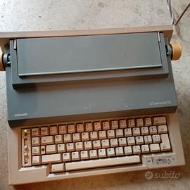 Macchina da scrivere Olivetti Et 55 