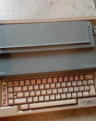 Macchina da scrivere Olivetti Et 55 