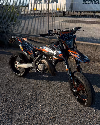 Ktm sx 125 2021 motard LEGGERE BENE