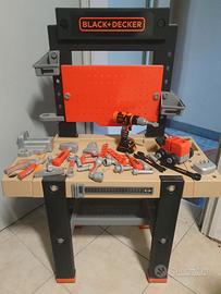 Banco lavoro Smoby Black+Decker