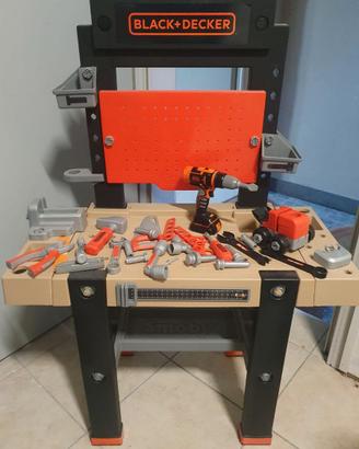 Banco lavoro Smoby Black+Decker