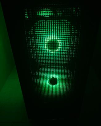 Pc gaming+monitor+mouse+tastiera e cuffie