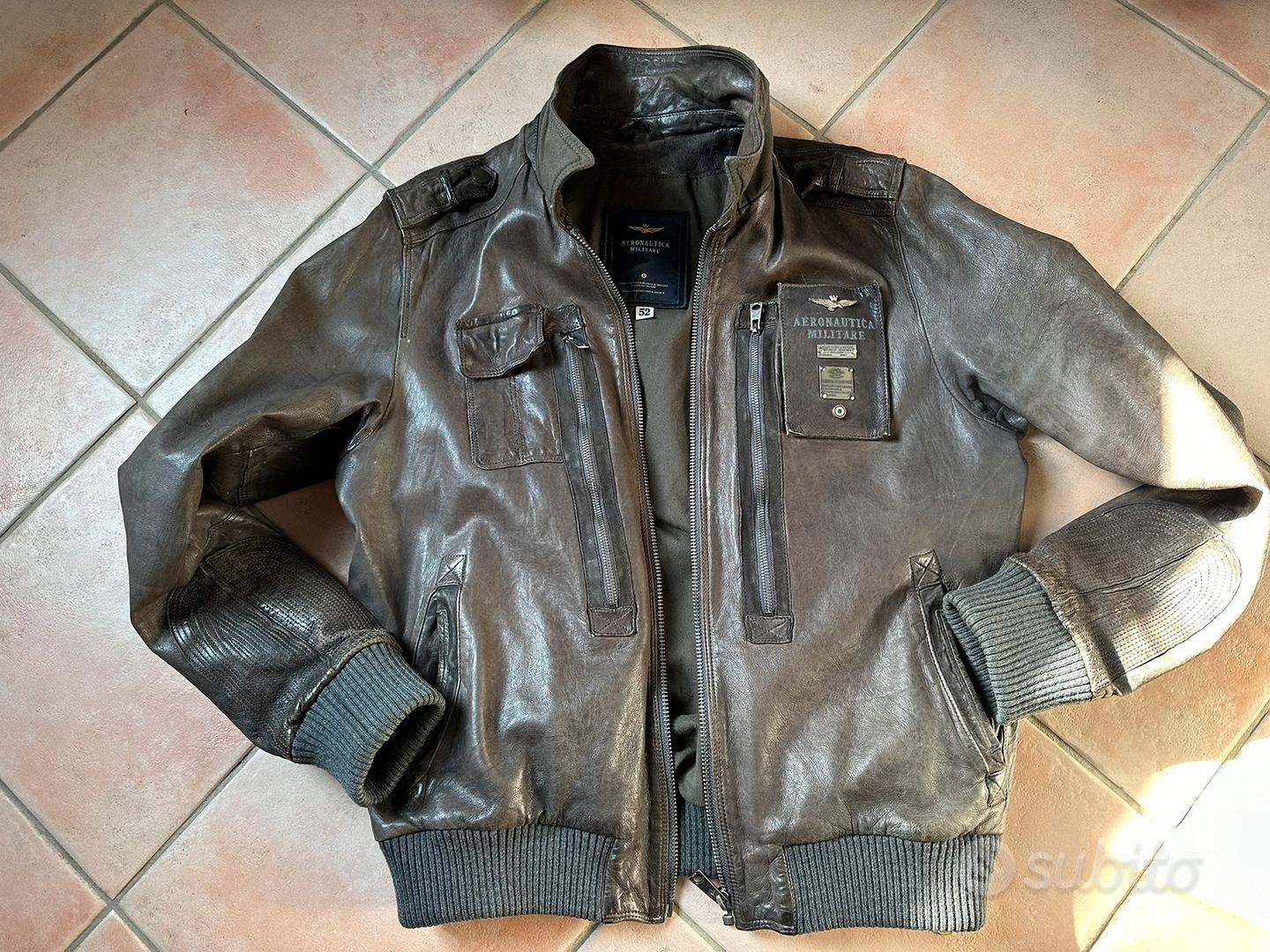 Giubbotto Uomo Pilot Aeronautica Militare