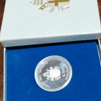 VATICANO NASCITA MARIA 1984 ARGENTO L, 500