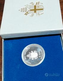 VATICANO NASCITA MARIA 1984 ARGENTO L, 500