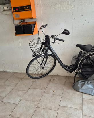 Bici in alluminio