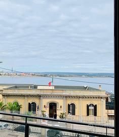 Monolocale in centro storico vista mare