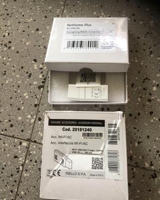 PENNETTA WIFI PER CLIMA