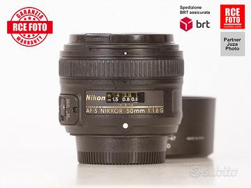 Nikon AF-S 50 F1.8 G (Nikon)