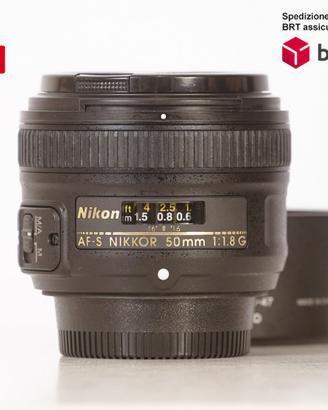 Nikon AF-S 50 F1.8 G (Nikon)