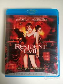 Blu Ray Resident Evil