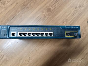 Router Cisco Catalyst 2960 S serie SI