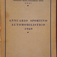 Annuario Sportivo Automobilistico 1969 ACI/CSAI